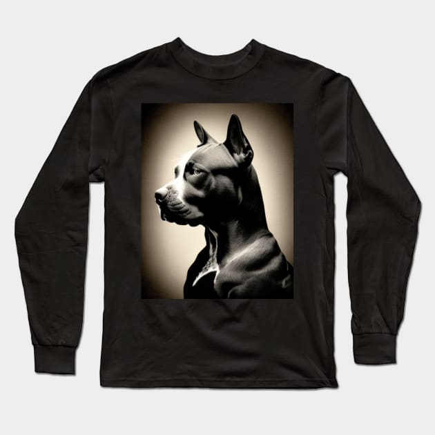 Auntie Says Doggo! Long Sleeve T-Shirt by AuntieSaysHey